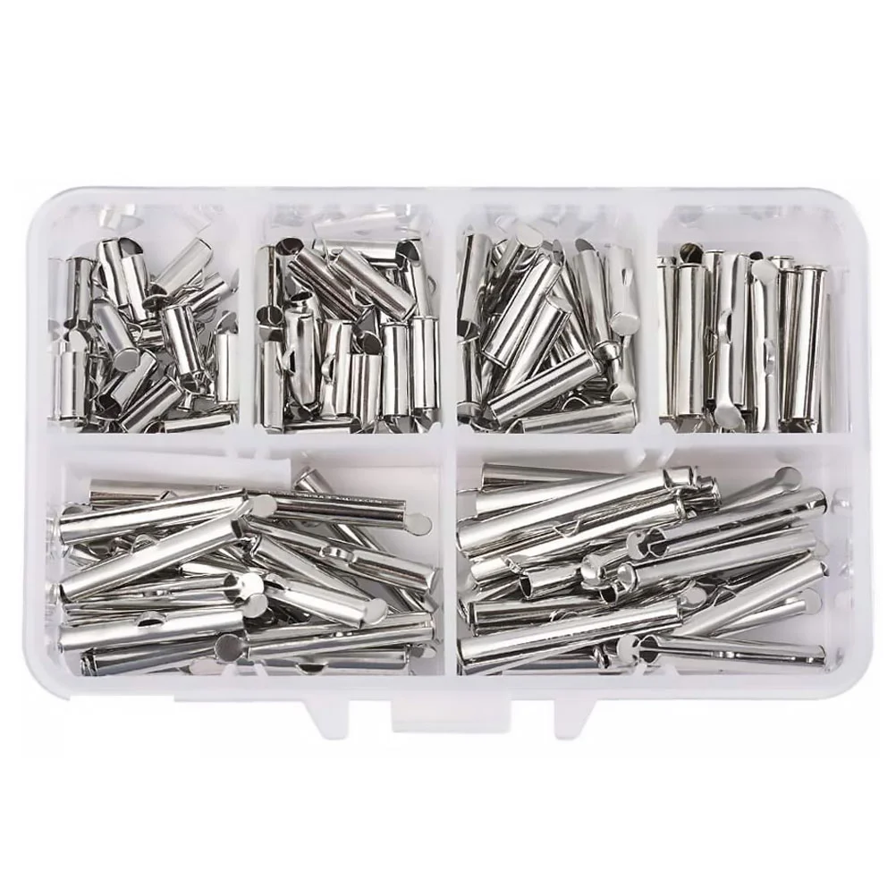 

100pcs Funny Metal Simple Accessories Pipes for Home