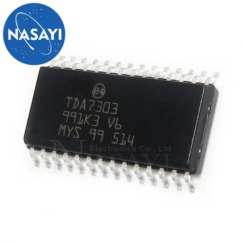 Электронный компонент TDA1305T TDA5145T TDA7303 TDA7313 TDA7318D TDA7439DS TDA7440D TDA7442D TDA7468D