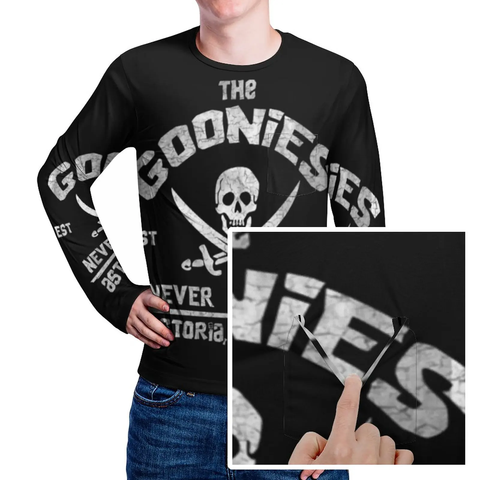 

Женская футболка с длинным рукавом, трапециевидная, в стиле Харадзюку