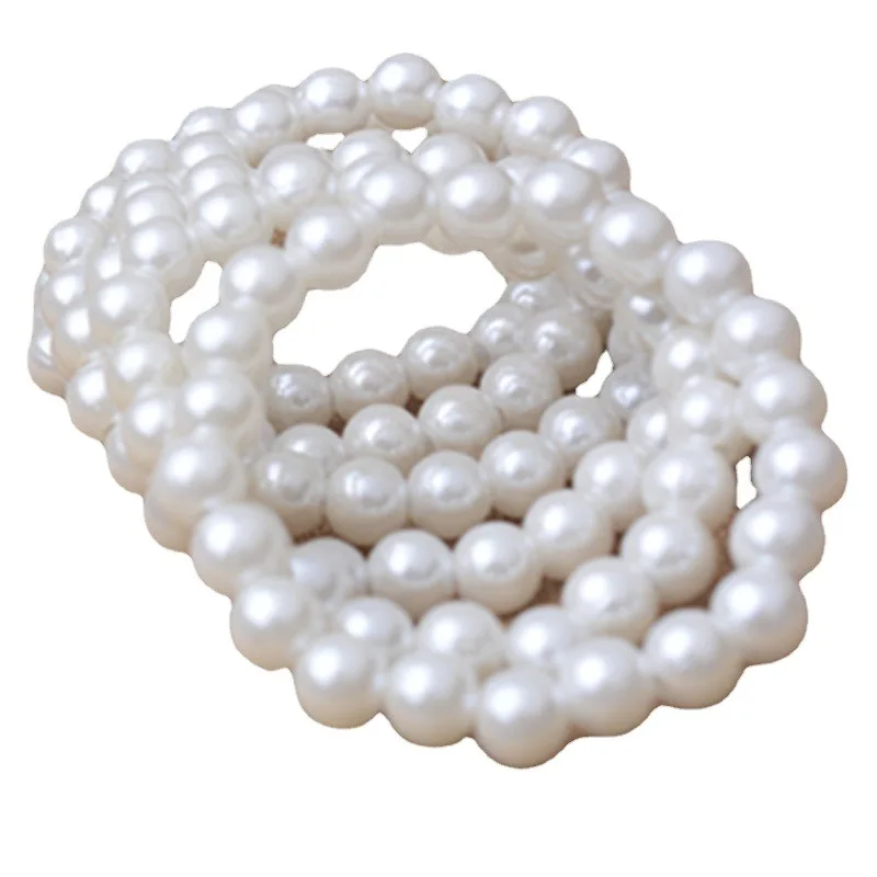 Браслет из искусственного жемчуга женский маленький браслет с жемчугом прочные