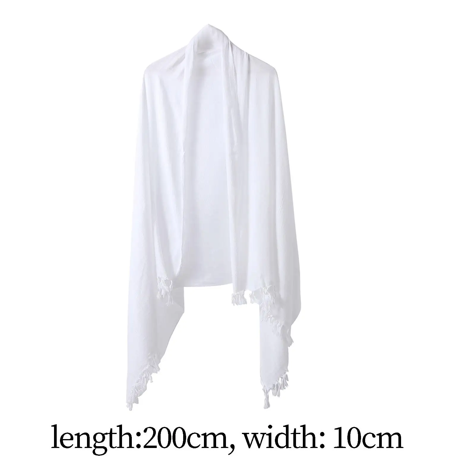 2 шт. мусульманские длинные шали