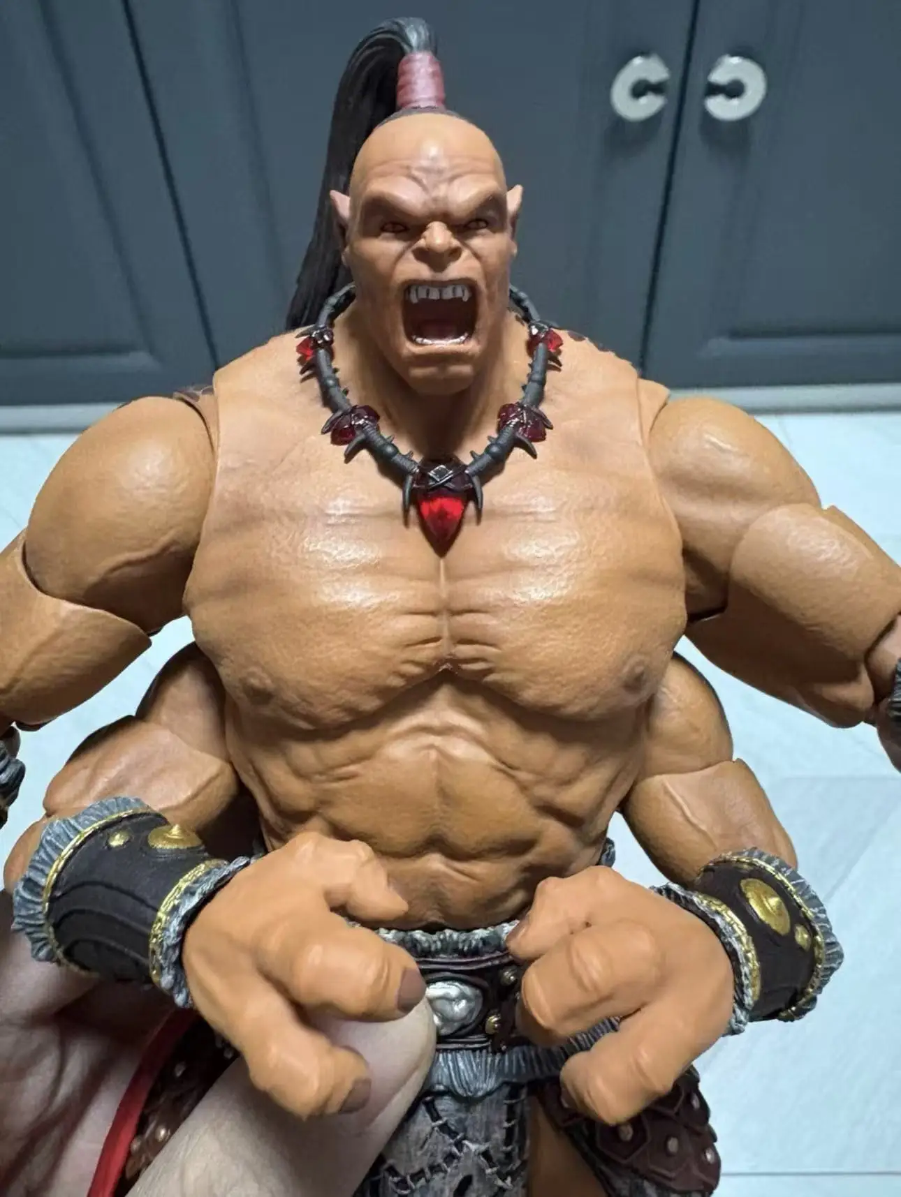 Оригинальные фигурки Storm Toys 112 Mortal Kombat X Goro с тремя головами, аниме-фигурки в стиле Hot Blood, модель игрушки, подарок для мальчиков (art.: 3920d9ab41cfb) - 3920d9ab41cfb