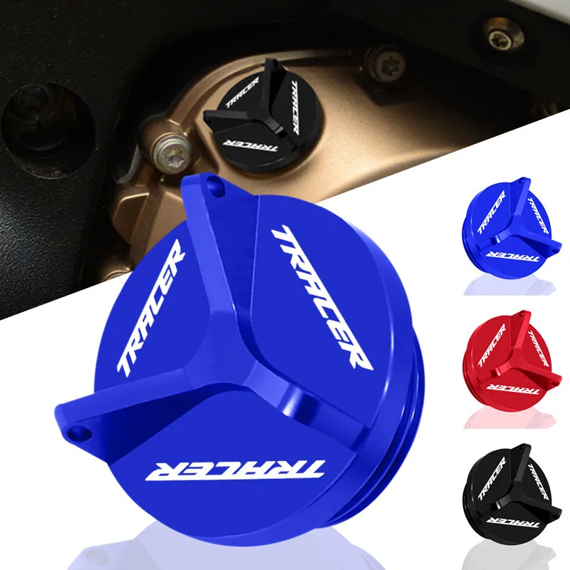 

Aluminum Engine Oil Filter Cup Plug Cover Screw For YAMAHA TRACER700 Tracer 700 GT 2014 2015-2021 Motorcycle Accessories