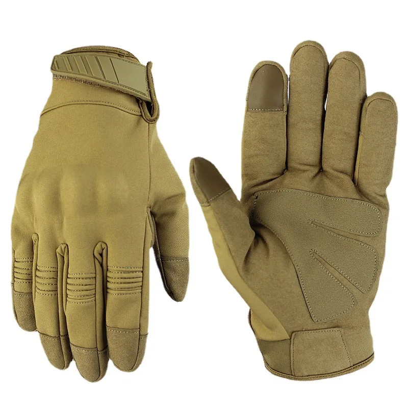 

2022 New Tactical Gloves Military Airsoft Shooting Gloves Army Combat Hunting Paintball Anti-Skid Touch Screen Full Finger Glove