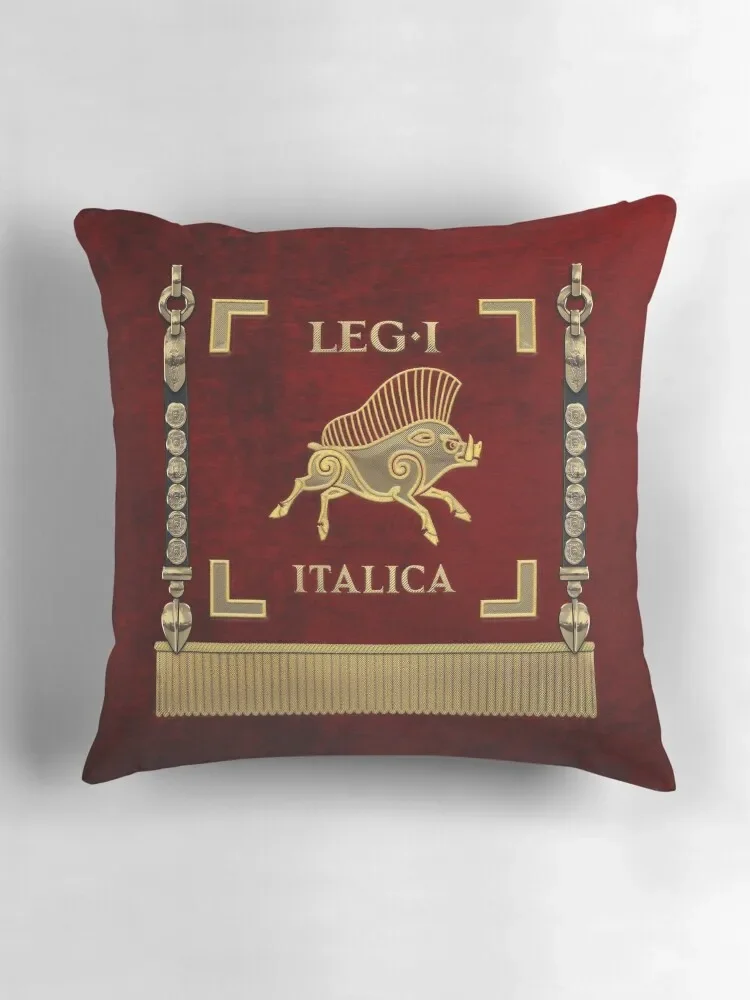Стандартная итальянская первая легиона-Vexillum of Legio I Italica декоративная подушка