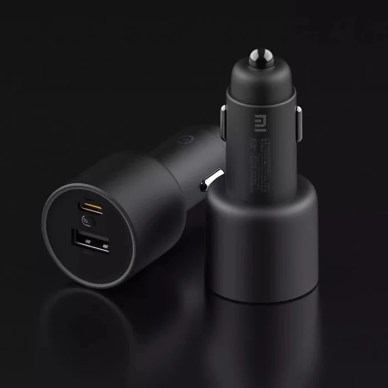 Оригинальное турбозарядное устройство Xiaomi Mi 12t Pro 13 14 100 Вт 1A1C с двумя USB-портами и