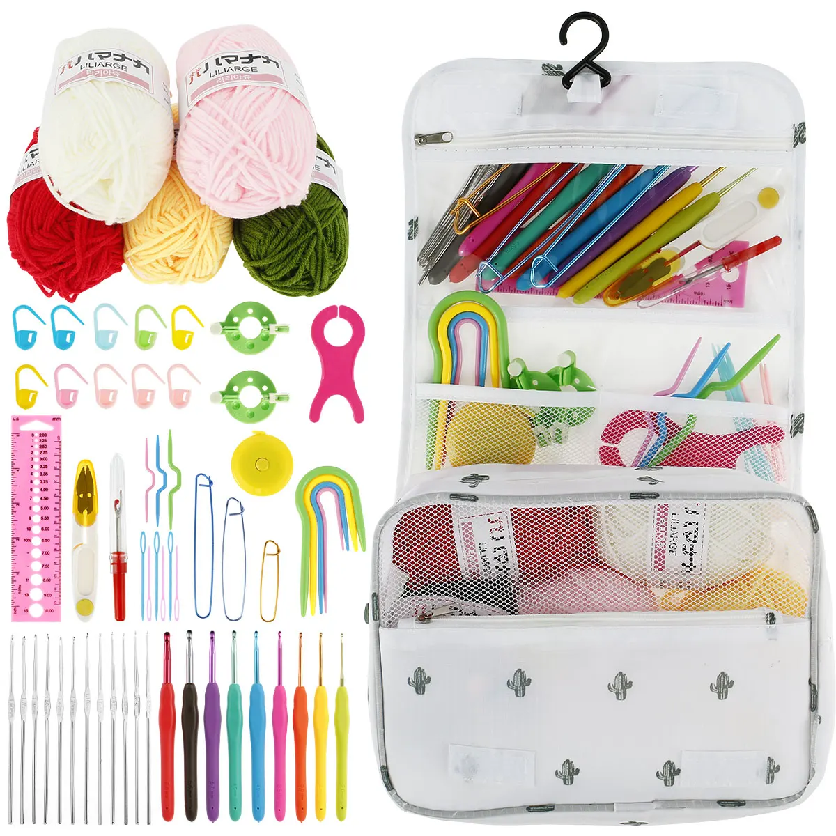 

59 шт., вязаный стартовый набор для взрослых