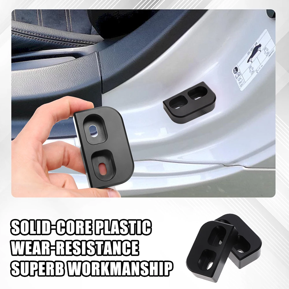 

2PCS Door Bushing Secure The Door To Prevent Shaking For Mazda Miata mx5 1989-2020