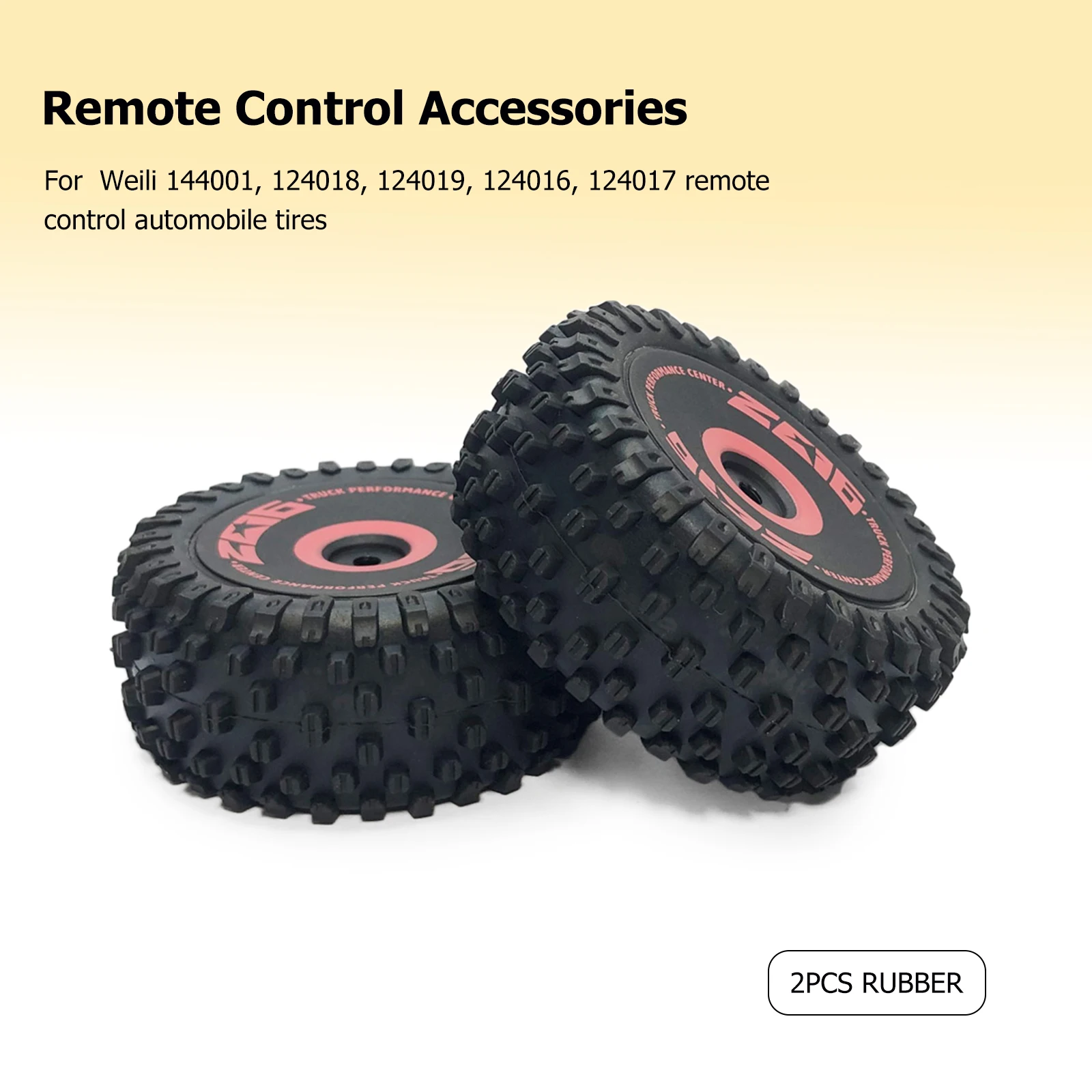 

Запасные резиновые шины для Wltoys 124019 124016 124017, 2/4 шт.