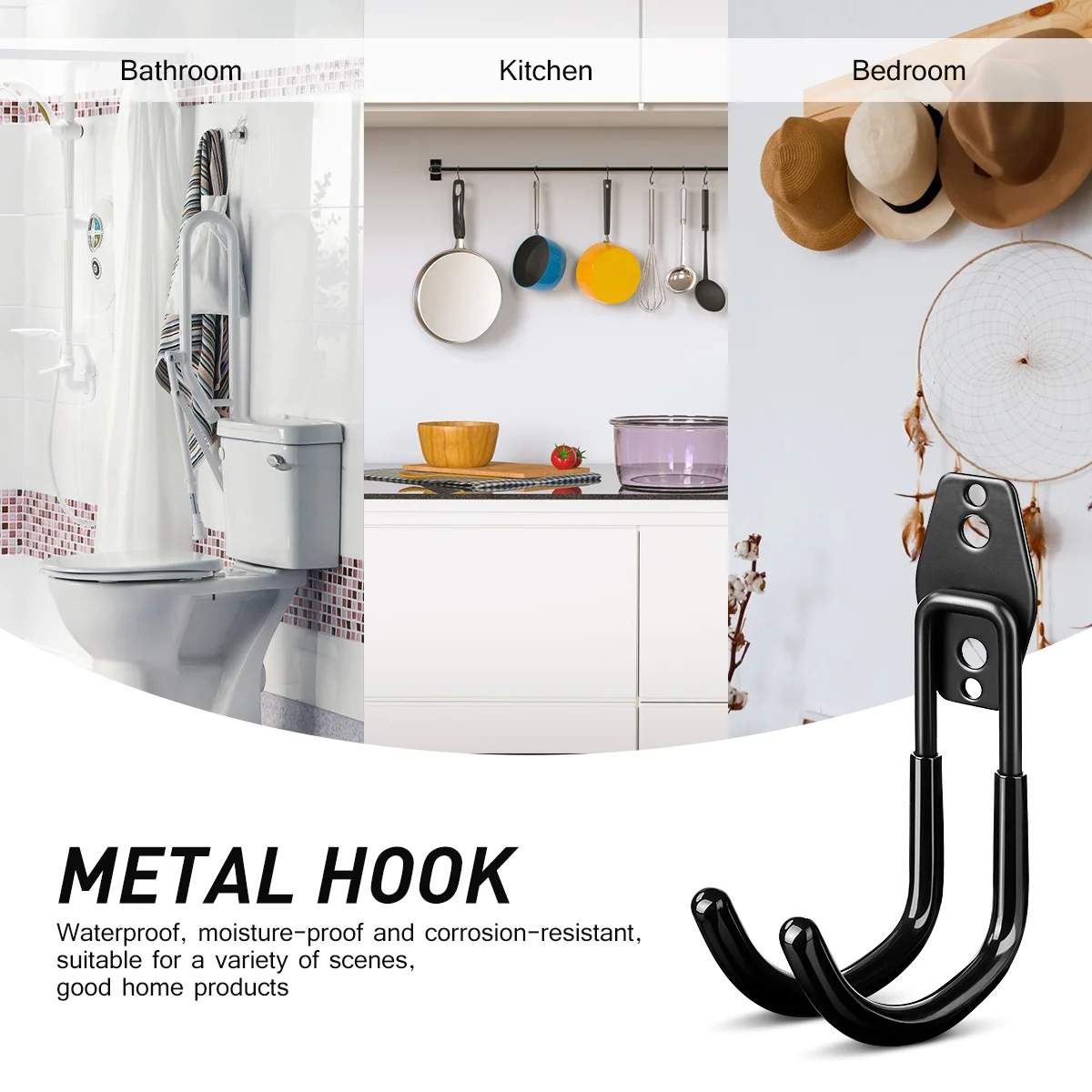 DOITOOL Многофункциональный крючок для инструментов Круглая металлическая