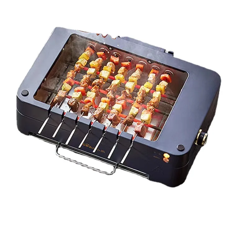 

Electric Barbecue Machine Household Smoke-Free Burning Stove DKL-B09D5