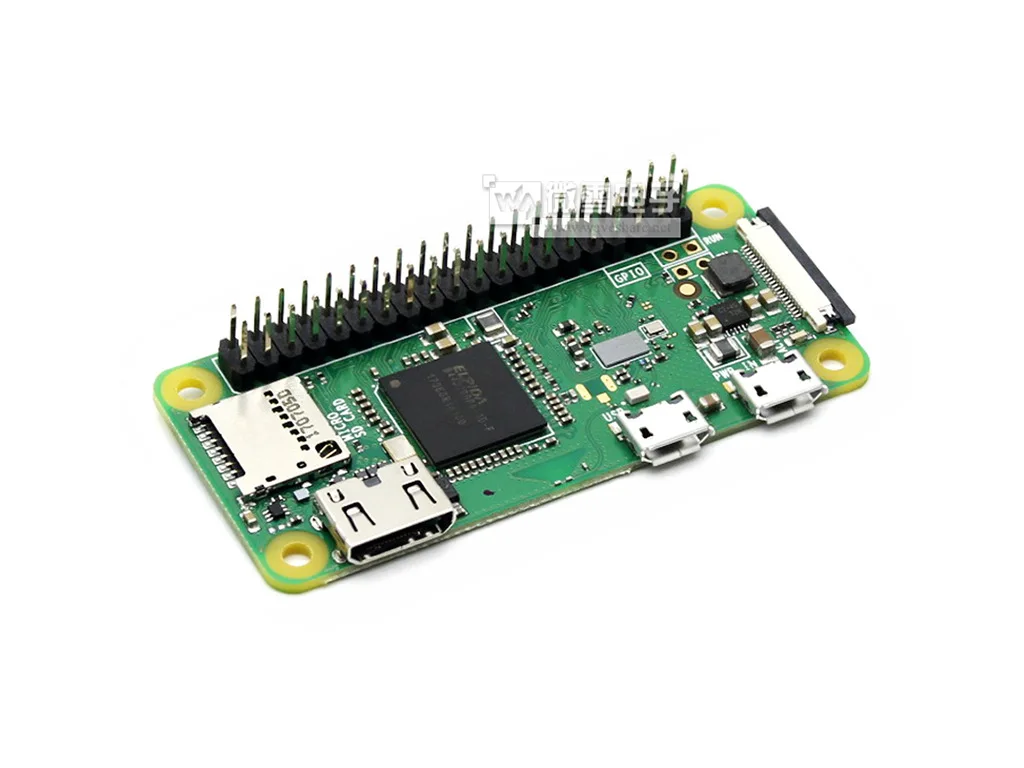 Raspberry Pi Zero 2 W With RP3A0 A Quad-core 64-bit ARM Cortex-A53 Processor 1GHz 512MB of SDRAM Wireless LAN RPI0 2W enlarge