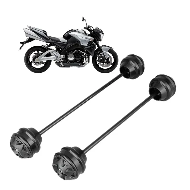 Для SUZUKI GSX1300BKA GSX1300 B-KING 2008-2014 защита переднего заднего колеса мост вилка слайдер