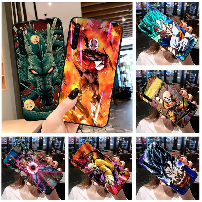 

DRAGON BALL Vegetto Shenron Kuririn Phone Case for Xiaomi Mi Note 11 10 Lite Mi 9T Pro xiaomi 10 10 CC9 Pro