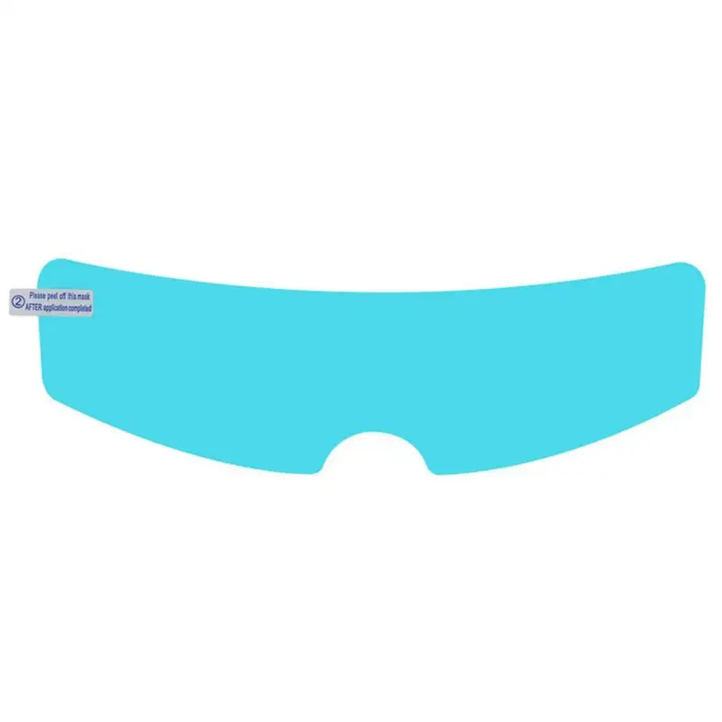 

Универсальная мотоциклетная противотуманная пленка, противотуманная пленка, противотуманная пленка с защитой от дождя, Защитная пленка дл...