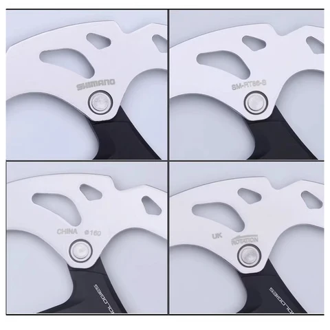 Тормозной ротор SHIMANO RT86 DEORE XT 6 болтов 160/180/203 мм