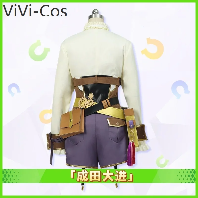 Красивое Дерби Narita Taishin новая одежда карнавальный костюм потому что игра аниме