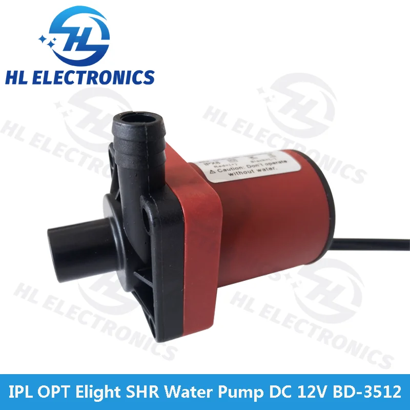 Фото Мини-водяной насос DB-3512 DC 12 В для IPL OPT SHR Elight Beauty Machine №5