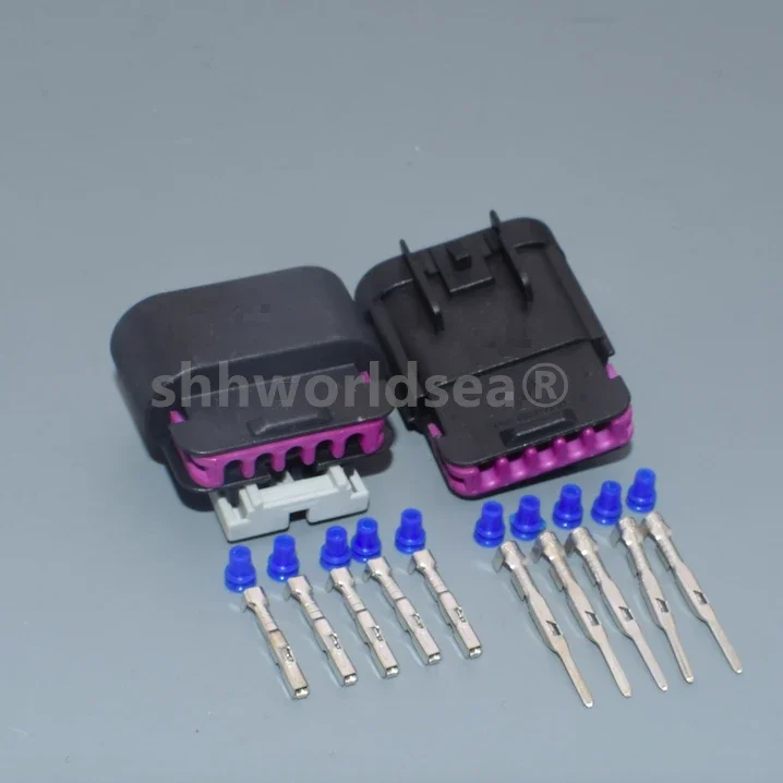 Shhworldsea 5-контактный 1 5 мм 150 герметичный женский и мужской разъем расходомера