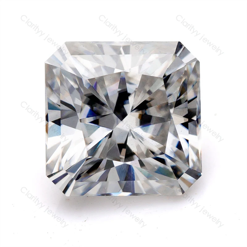 

Белый драгоценный камень DEF VVS1 Loose Moissanite от поставщика