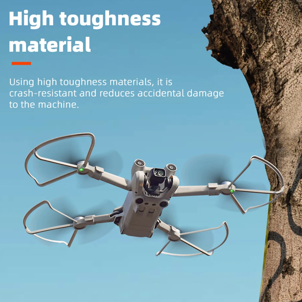 

Пропеллер для DJI Mini 3 Pro, протектор пропеллера для дрона, Веер-крыло, защитное кольцо, защитная клетка для дрона DJI Mini 3 Pro