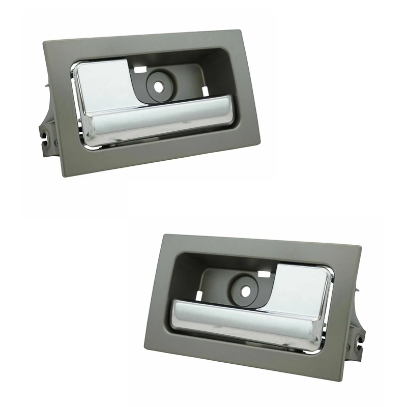 

Inside Interior Door Handle Chrome Door Interior Trim For Ford F150 Truck 2009-2014
