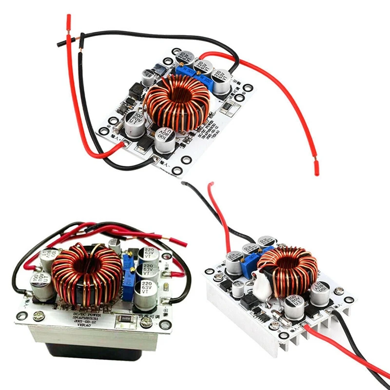 

DC10-70V to 5-58V up/down CV CC voltage Regulator adjustable Power Module A4GS