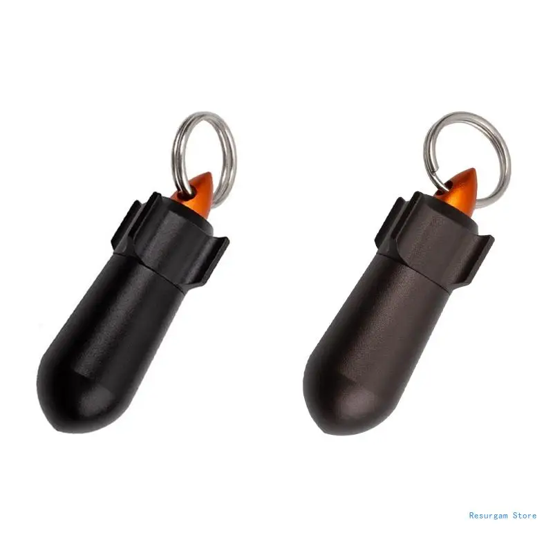 

Bottle for CASE Bottle Holder Waterproof Metal Pocket Container Emergency Drop Shipping