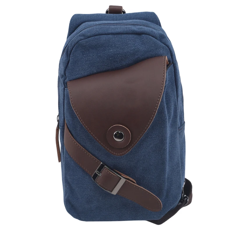 

Fashion Vintage Man's Canvas Backpack Travel Men's Bag Men Large Capacity For College Students Practical Bag