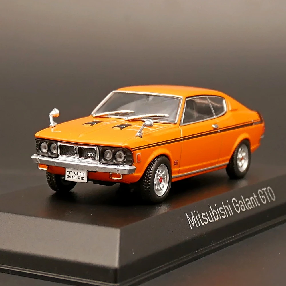 

NOREV 1:43 Mitsubishi Galant FTO GSR/GTO Limited Edition Metal Static Car Model Toy Gift