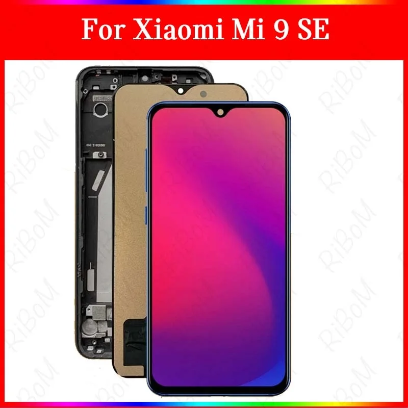 

Новый ЖК-экран для Xiaomi Mi 9 SE, ЖК-дисплей с сенсорным дигитайзером в сборе, 5,97 дюйма