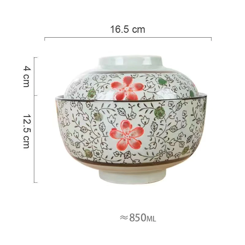 

Керамическая миска для супа 6,5 дюйма