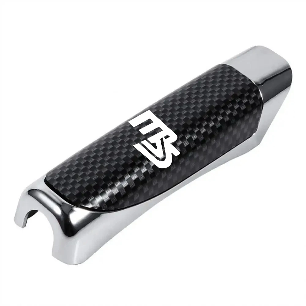 Автомобильные ручки ручного тормоза из углеродного волокна противоскользящий