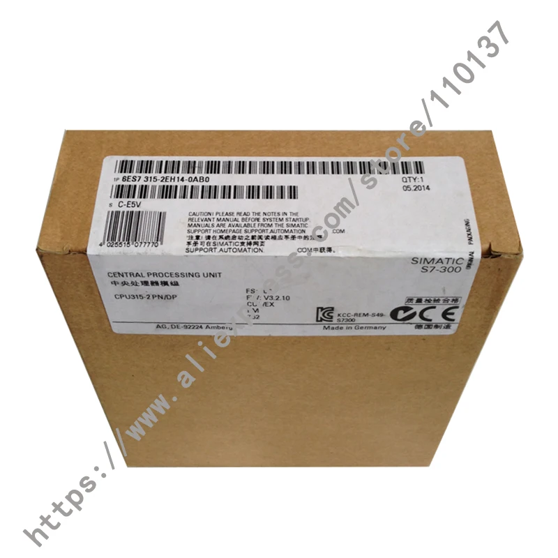 

6ES7315-2EH14-0AB0 new in box