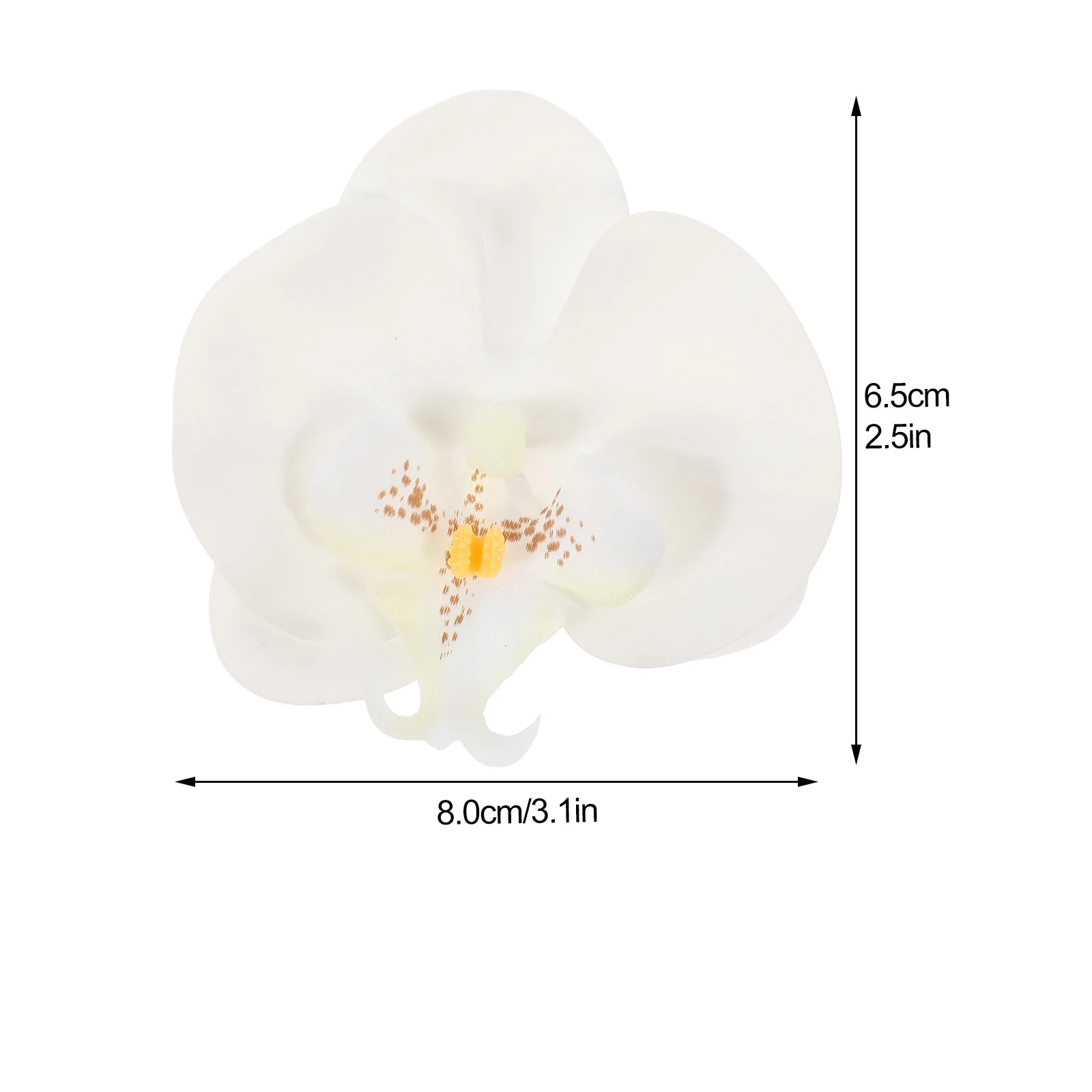 5 шт. ручной работы DIY цветы фаленопсиса изготовление головных уборов аксессуары