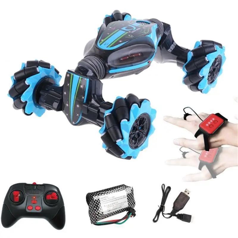 

N80C Charging Drift Racing Model Twisting Car Gesture Sensing Vehicle Four-wheel Remote Control Car Drift Race Spinning Car