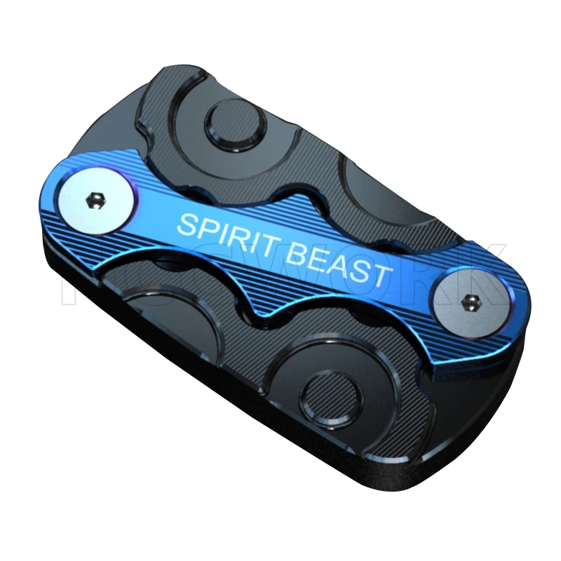 

Motorcycle Master Cylinder Cover Cap T6 Aluminum Brake Oil Pump Cover Disc Brake Oil Pot Modified Parts for Kymco G150