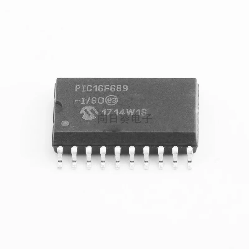 

10PCS PIC16F689-I/SO PIC16F689-I PIC16F689 SOP20 New original ic chip In stock