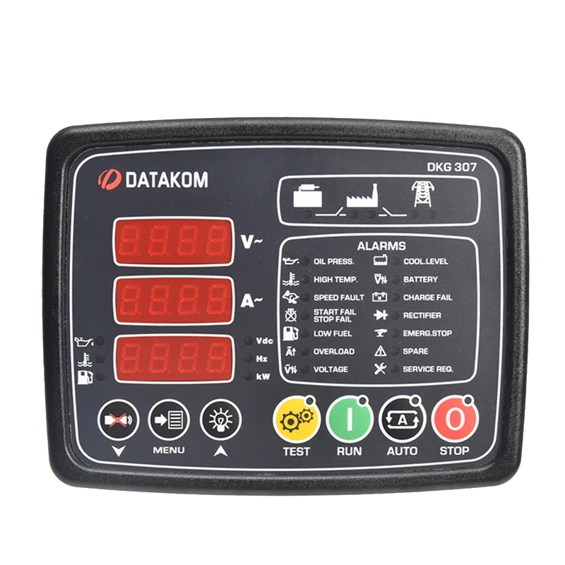 DATAKOM DKG307 Модуль генераторной установки Панель контроллера MPU AMF CAN Генератор
