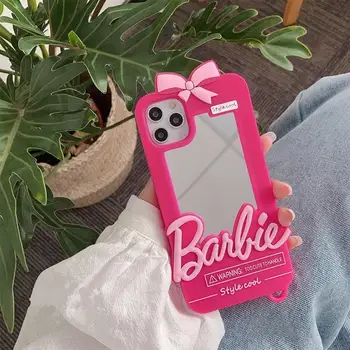 Barbie Phone Case Mirror, Barbie Iphone 13 Pro Max Case