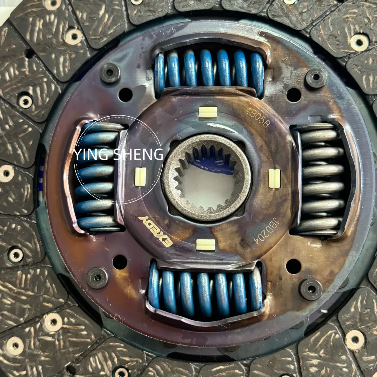 Оригинальная нажимная пластина сцепления EXEDY JBD204 Exedy HCD802U для HONDA Civic SH4