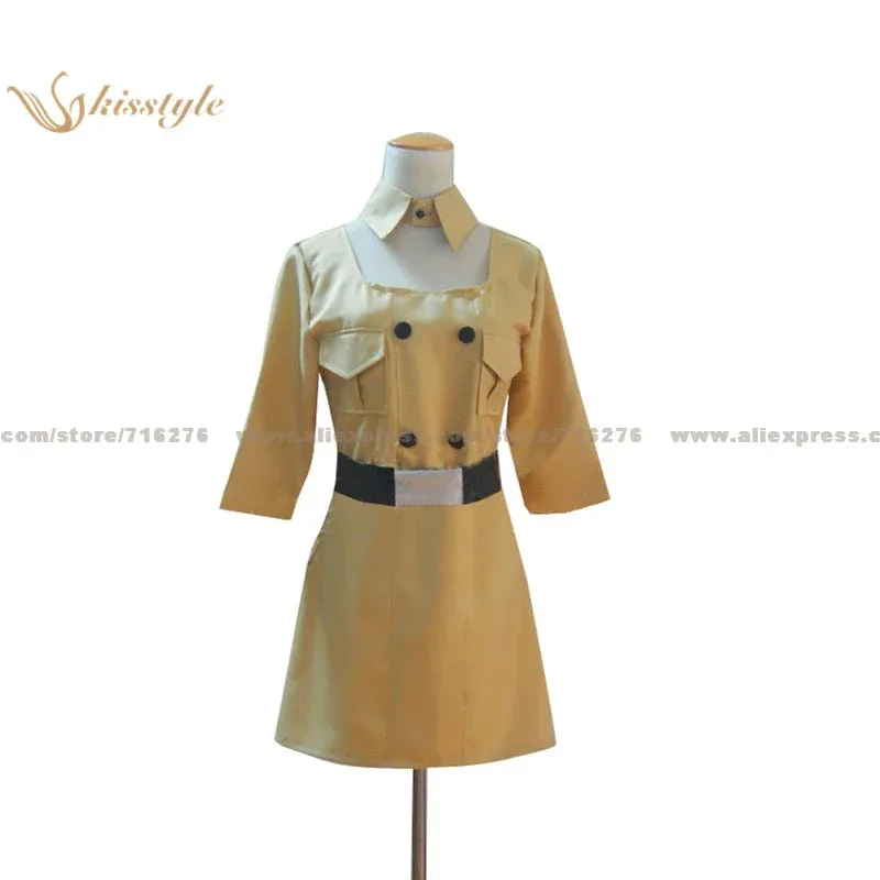 Фото Kisstyle Fashion Hetalia: Axis Powers Южная Италия Romano Reversion Женское тело COS Одежда Косплей Костюм, принимаются по индивидуальному заказу №1