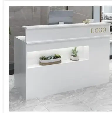 Барная стойка Касса простой современный магазин маленькая одежда салон красоты