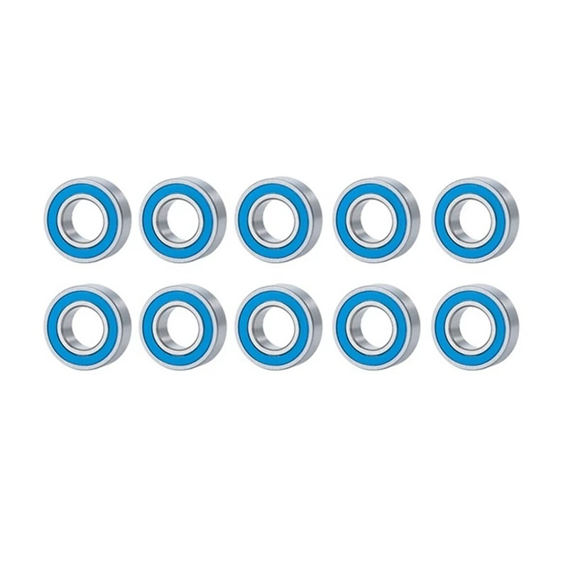 

10 Pcs Bearing 5X11x4mm Kit For Traxxas Slash Stampede Rustler Bandit 2WD 1/10 RC Car Spare Parts Upgrade Accessories