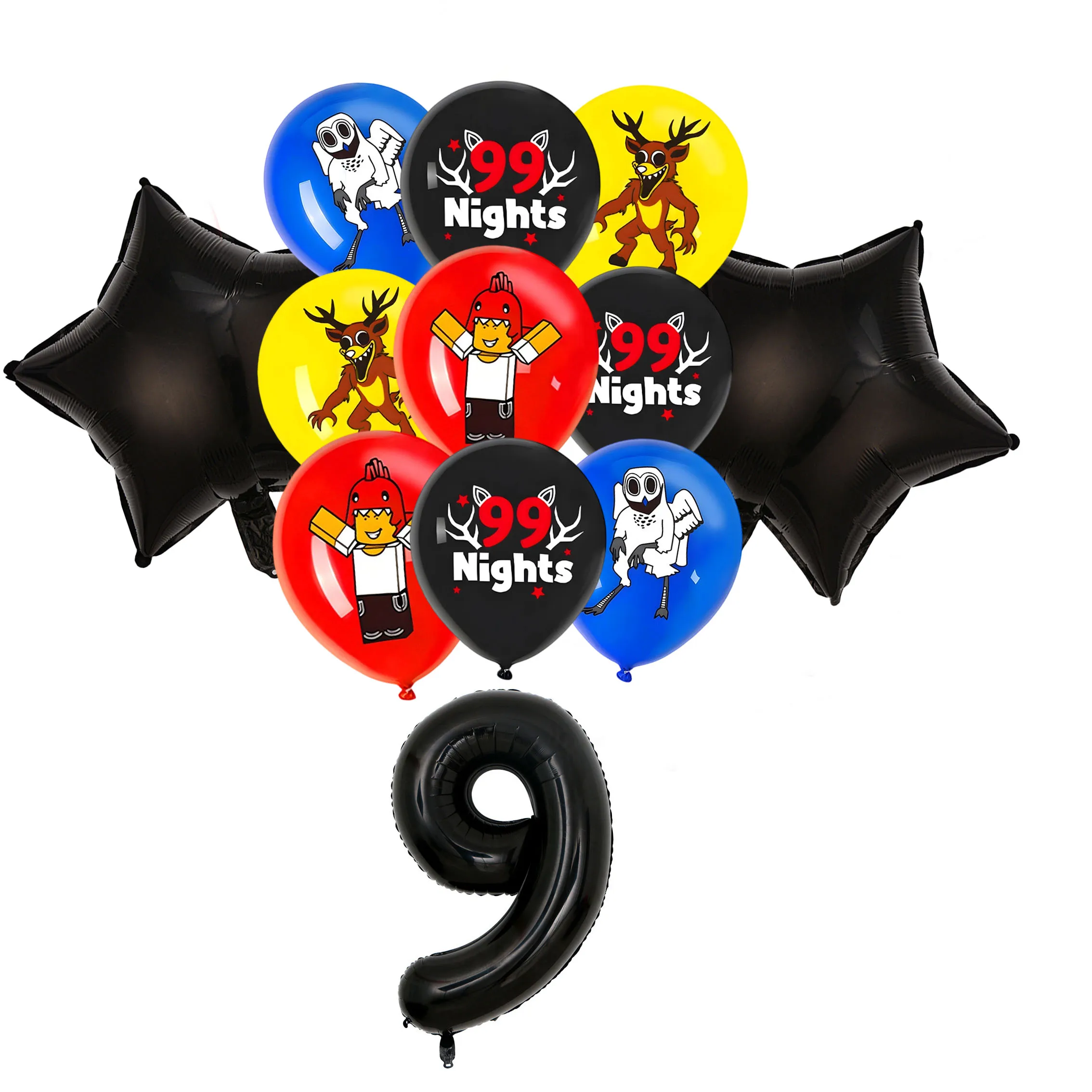 

Набор посуды MINISO для вечеринки "99 ночей в лесу"