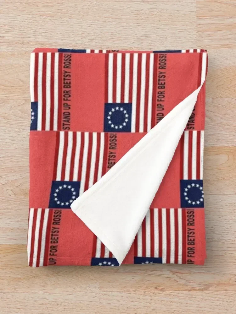 Фото Плед Stand up for Betsy Ross Rush Limbaugh, пушистый, мягкий, для спальни и гостиной №3