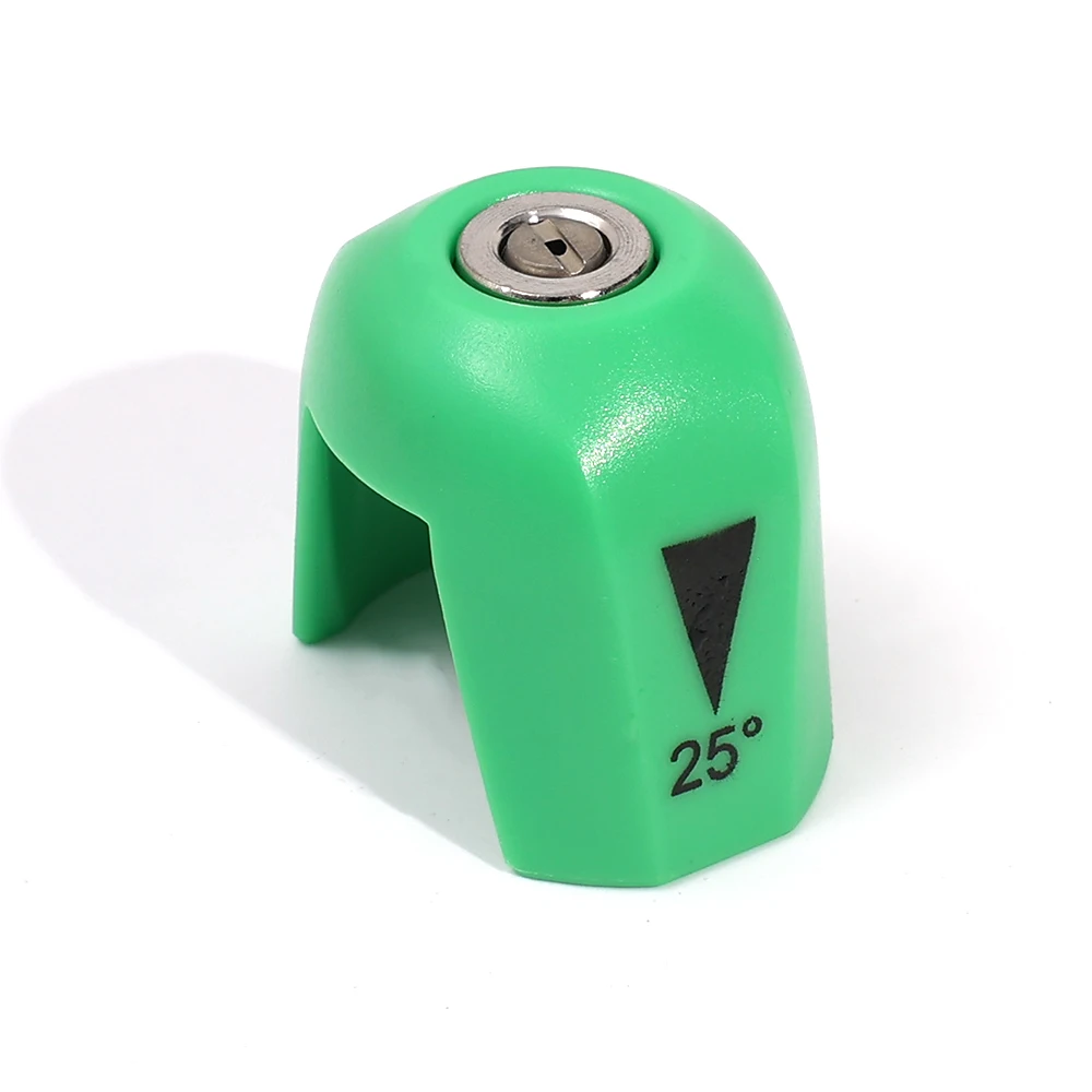 

Форсунки водяного пистолета для автомойки, 1/4 дюйма, насадка высокого давления 0 15 25 40 градусов для очистки автомобиля, садовые форсунки, аксессуары