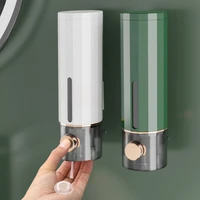 manual soap dispenser wall mounted hand gel dispenser liquid containers for offices restaurants shopping malls hospitals