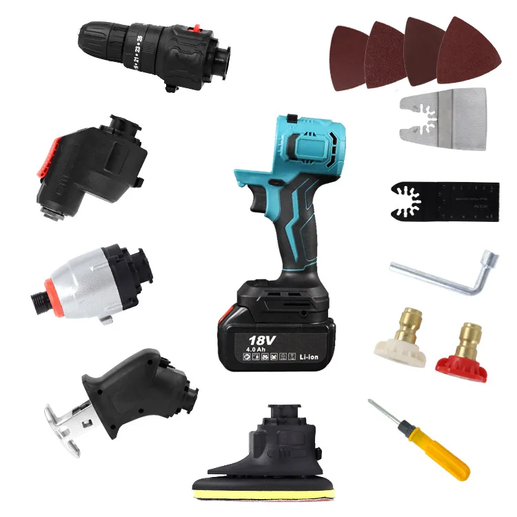 

2022 new arrival High Quality 8-in One Cordless power tools hand tool set 18v Combo kit drill too set sander