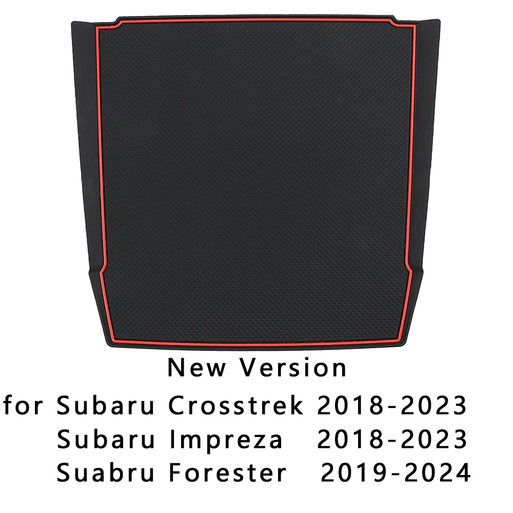 

Автомобильный Центральный приборной панели, нескользящий держатель для телефона, подкладка для Subaru Forester 2019-2023 Crosstrek 2018-2023 Impreza 2018-2023